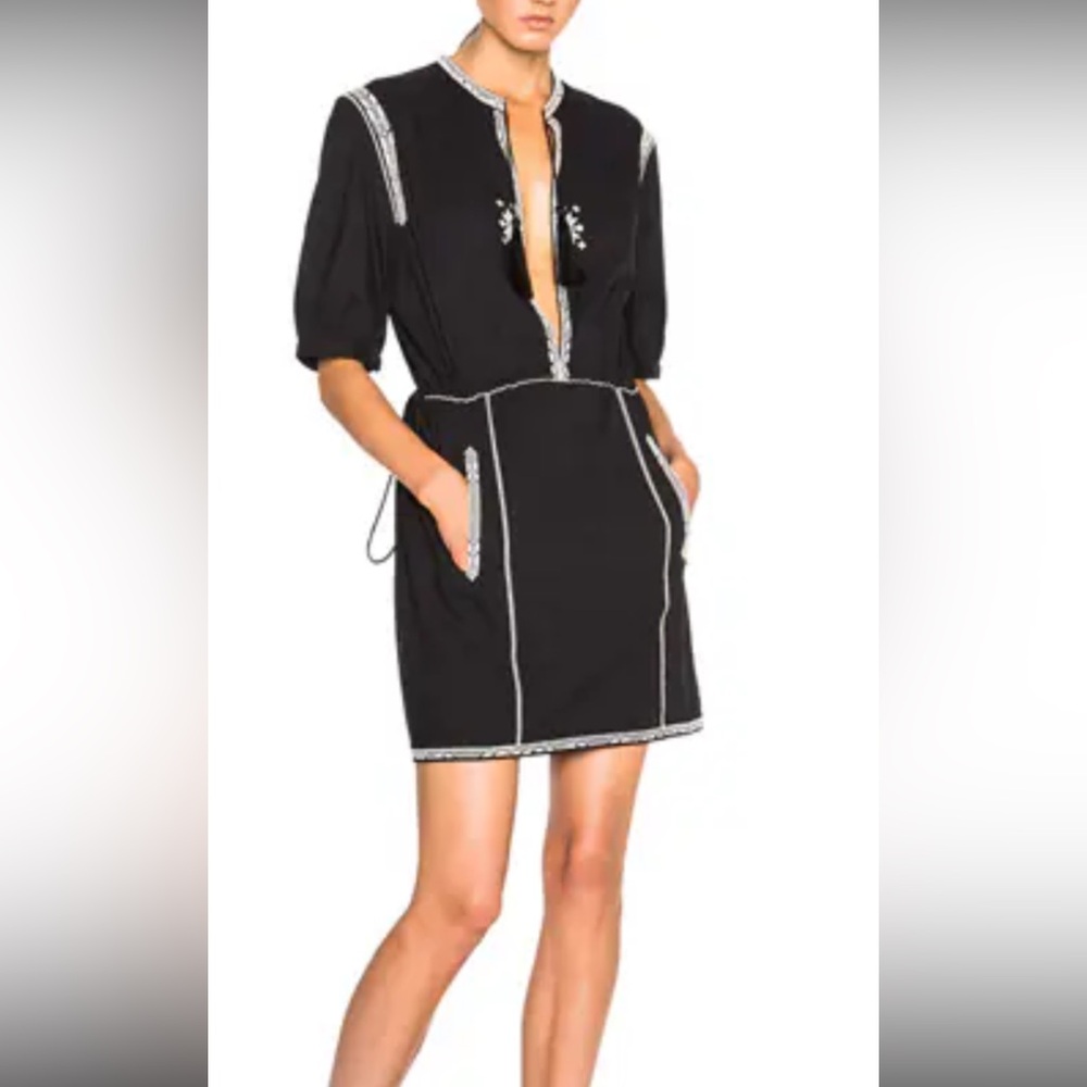Isabel Marat Etoile black dress, Sz M
